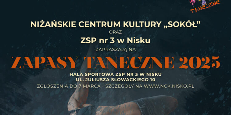 Nisko: W ten piątek Zapasy Taneczne