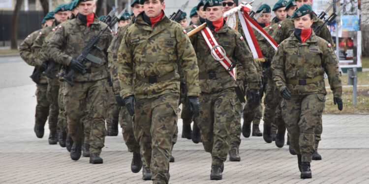 Stalowa Wola: Uroczystości wojskowe zakończyły trzydniowe obchody Pamięci Żołnierzy Wyklętych