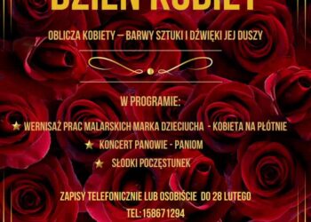 Osiek: Dzień Kobiet – oblicza kobiety: barwy sztuki i dźwięki jej duszy