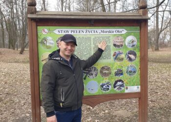 Rozmowa z prezesem Podkarpackiego Towarzystwa Przyrodników, Januszem Wepsięciem