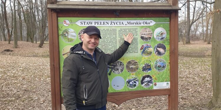 Rozmowa z prezesem Podkarpackiego Towarzystwa Przyrodników, Januszem Wepsięciem