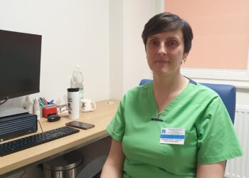 Rozmowa z doktor Magdaleną Glazer – Stefańską, kierowniczką Oddziału Wewnętrznego i Gastroenterologii Wojewódzkiego Szpitala w Tarnobrzegu.