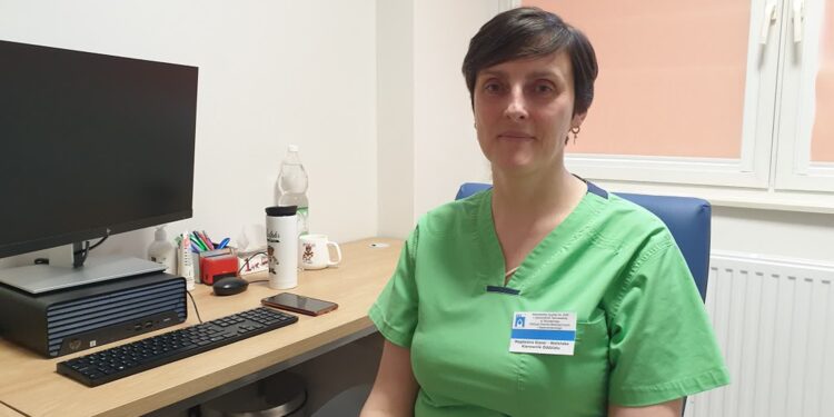Rozmowa z doktor Magdaleną Glazer – Stefańską, kierowniczką Oddziału Wewnętrznego i Gastroenterologii Wojewódzkiego Szpitala w Tarnobrzegu.