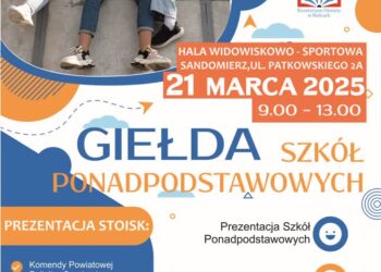 Sandomierz: Giełda Szkół Ponadpodstawowych