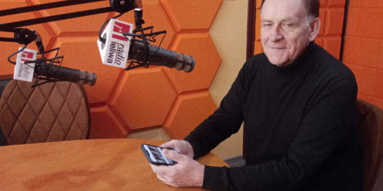 Marek Gruchota, dyrektor Miejskiego Domu Kultury w Stalowej Woli