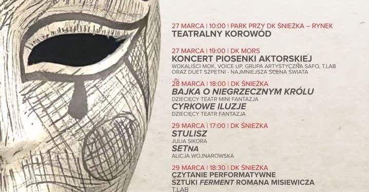 Dębica: Barwne rozpoczęcie Tygodnia Teatru w Dębicy