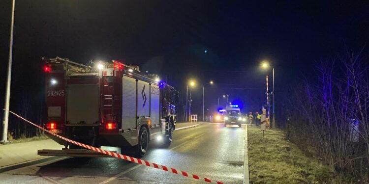 Nowa Dęba: Nastolatka potrącona przez pociąg