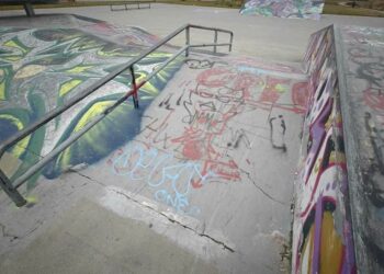 Tarnobrzeg: Skatepark do gruntownego remontu. Na razie naprawa usterek w ramach gwarancji