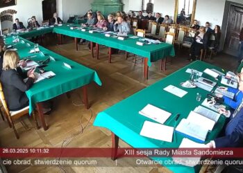 Sandomierz. Wiceprzewodniczący rady miasta straci mandat?