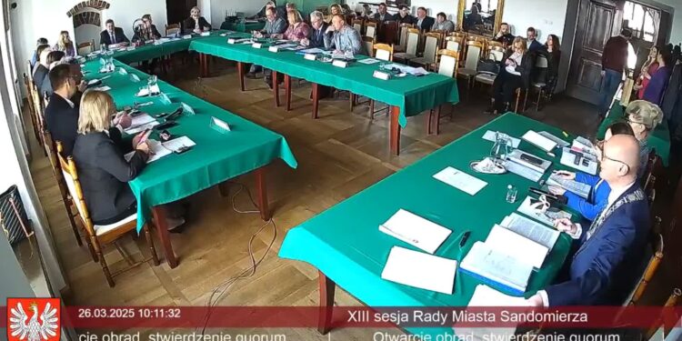 Sandomierz. Wiceprzewodniczący rady miasta straci mandat?