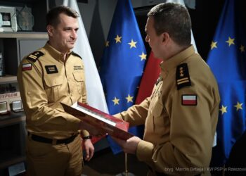 Tarnobrzeg: Straż pożarna ma nowego zastępcę komendanta