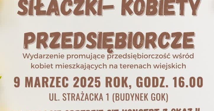 Bojanów: Siłaczki – Kobiety Przedsiębiorcze!