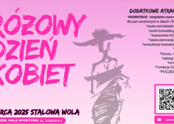 Stalowa Wola: W sobotę Różowy Dzień Kobiet – impreza pełna atrakcji, profilaktyki i dobrej zabawy