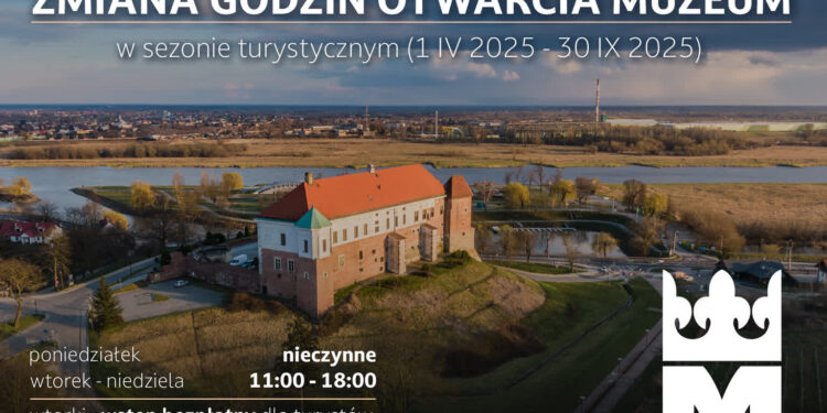 Sandomierz: Nowe godziny otwarcia w Muzeum Zamkowym