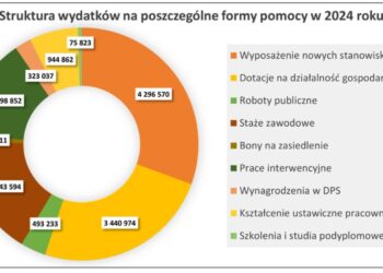 Mielec: Miniony 2024 rok w PUP