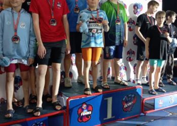 Tarnobrzeg: 5 medali UKS Delfin w Feniks Pool Party 2025