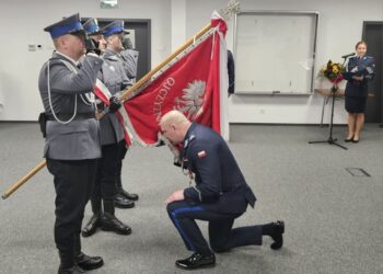 Sandomierz: Uroczyste wprowadzenie komendanta powiatowego policji