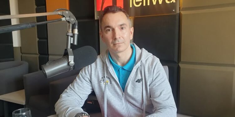 Rozmowa z Łukaszem Wilkiem, rolnikiem z Sokoła w Gminie Grębów