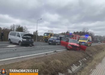 Nowa Dęba: Utrudnienia na DK9