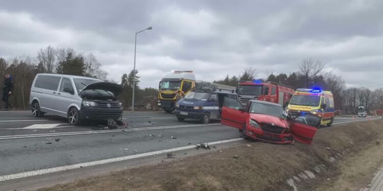 Nowa Dęba: Utrudnienia na DK9