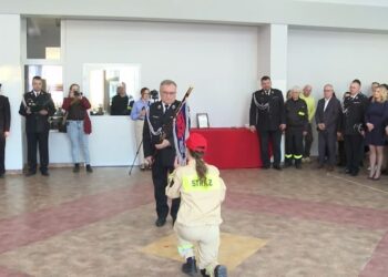 Wadowice Górne: Dzieci i młodzież w drużynie  OSP