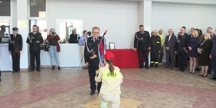 Wadowice Górne: Dzieci i młodzież w drużynie OSP