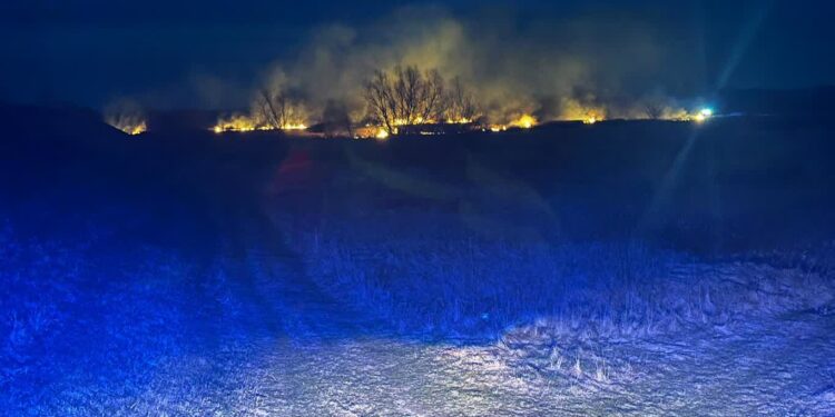 Świniary: Pięć hektarów spłonęło przed południem