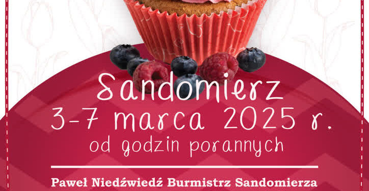 Sandomierz: Oddaj krew za babeczkę!