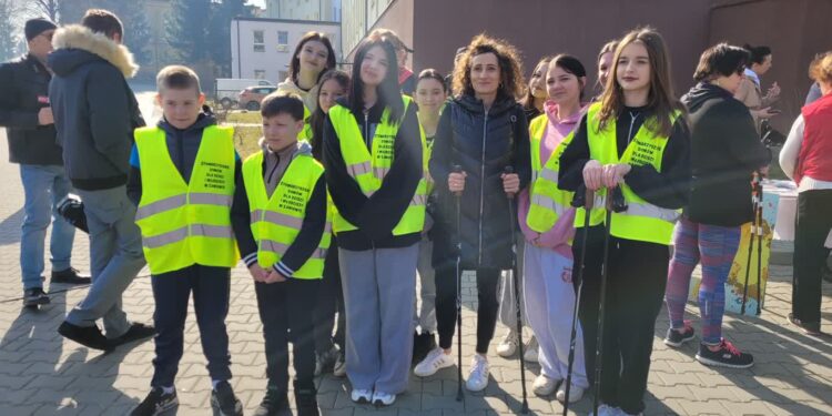 Sandomierz: Rekordowy V Marsz Nordic Walking