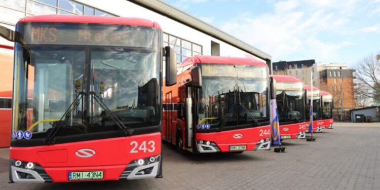 Mielec: Pętla przy alei Ducha Świętego w Mielcu