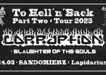 Sandomierz: Corruption wraca do Lapidarium