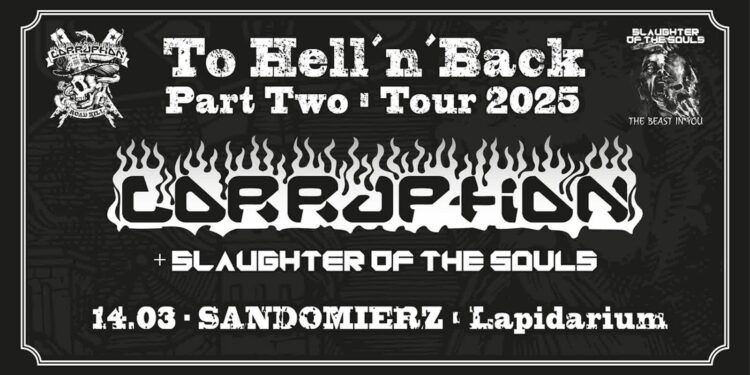 Sandomierz: Corruption wraca do Lapidarium