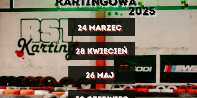 Stalowa Wola: Dziś rusza Stalowowolska Liga Kartingowa