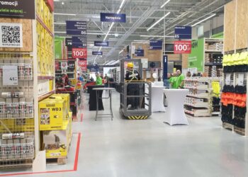 Tarnobrzeg: W czwartek, 6 marca otwarcie Leroy Merlin