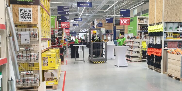 Tarnobrzeg: W czwartek, 6 marca otwarcie Leroy Merlin