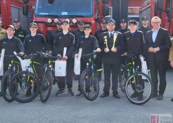 Sandomierz. Nagrodzili wicemistrzów