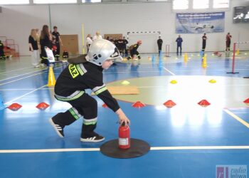 Tarnobrzeg. Rywalizowali młodzi strażacy