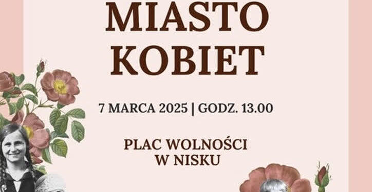 Nisko: Czas na Miasto Kobiet