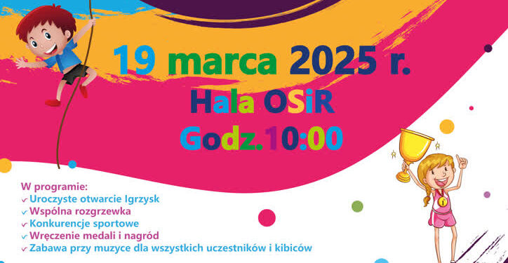 Staszów: II Igrzyska Przedszkolaka