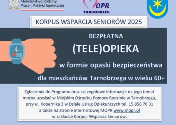 Tarnobrzeg: MOPR zadba o zdrowie seniorów