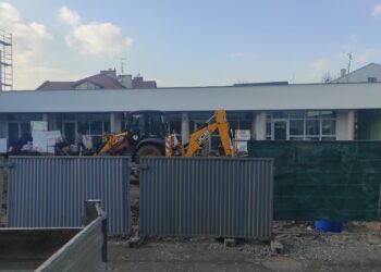 Mielec: Prace modernizacyjne przy Zielonym Rynku