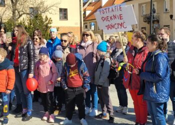 Sandomierz: Kolorowe obchody Światowego Dnia Zespołu Downa