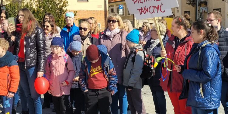 Sandomierz: Kolorowe obchody Światowego Dnia Zespołu Downa