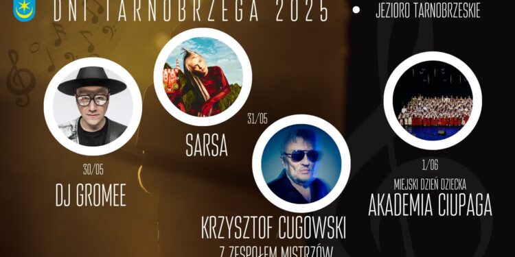 Tarnobrzeg. Święto miasta odbędzie się nad Jeziorem Tarnobrzeskim