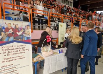 Sandomierz: Poznają ofertę szkół ponadpodstawowych