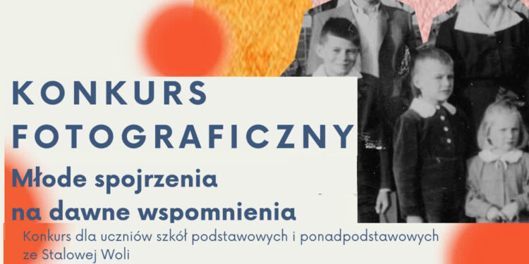 Stalowa Wola: Konkurs fotograficzny „Młode spojrzenia na stare wspomnienia” w Muzeum COP
