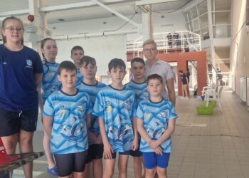 Tarnobrzeg: 5 medali UKS Delfin w Podkarpackiej Lidze Pływackiej dzieci 11-12 lat – I edycja wiosna 2025
