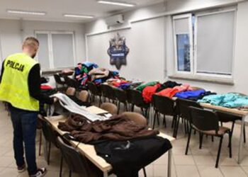 Nowa Dęba: Handlowała podrobioną odzieżą