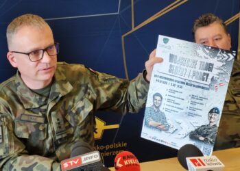 Sandomierz. Wojsko zachęca do wstąpienia w jego szeregii