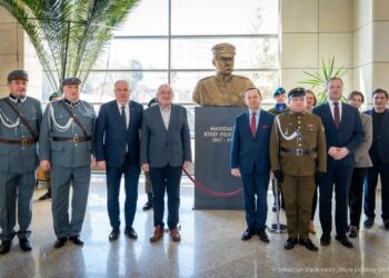Mielec/Rzeszów:Upamiętnienie  w 90. rocznicę śmierci Marszałka Piłsudskiego.